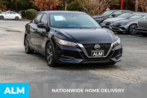 More photos of 2021 Nissan Sentra SV at ALM Newnan, GA