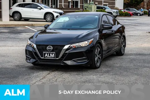 More photos of 2021 Nissan Sentra SV at ALM Newnan, GA