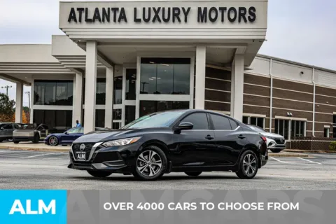 Another view of 2021 Nissan Sentra SV for sale in Newnan, GA at ALM Newnan