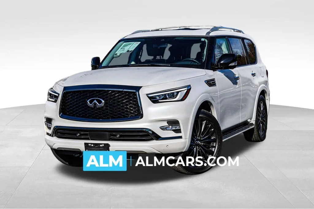 2023 INFINITI QX80 PREMIUM SELECT's photo