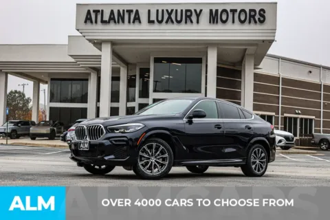 Another view of 2022 BMW X6 xDrive40i for sale in Newnan, GA at ALM Newnan