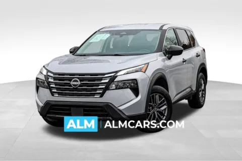 Silver 2024 Nissan Rogue S for sale in Newnan, GA