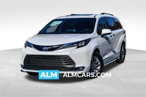 Red 2024 Toyota Sienna XLE for sale in Newnan, GA