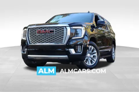 Black 2023 GMC Yukon XL Denali for sale in Roswell, GA