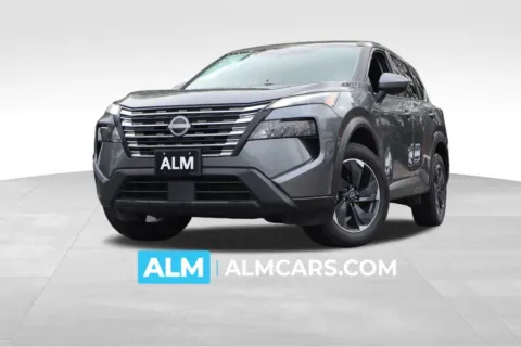 Gray 2024 Nissan Rogue SV for sale in Roswell, GA
