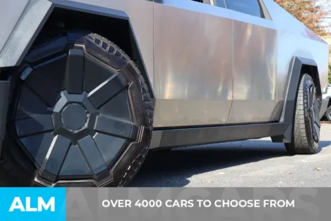 Another view of 2024 Tesla Cybertruck Cyberbeast for sale in Roswell, GA at ALM Roswell