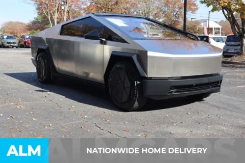 More photos of 2024 Tesla Cybertruck Cyberbeast at ALM Roswell, GA
