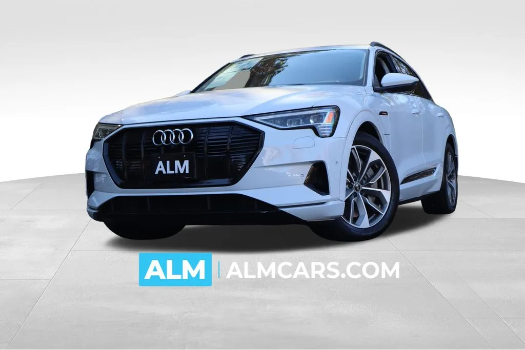 Used 2021 Audi e-tron Premium Plus with VIN WA1LAAGE8MB009681 for sale in Lumberton, NC