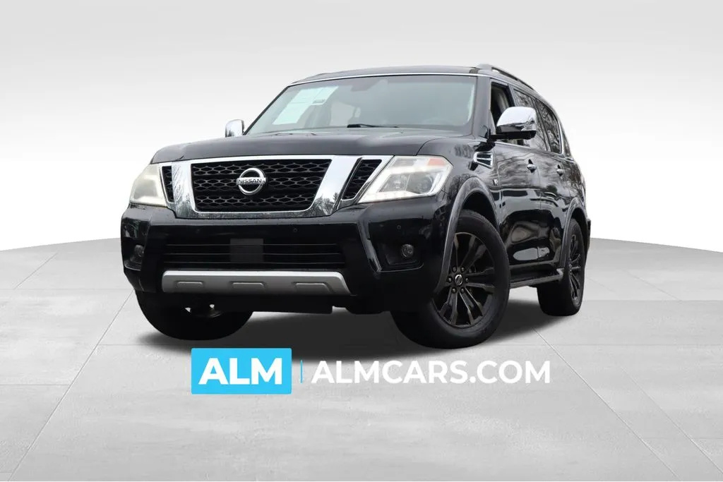 2017 Nissan Armada Platinum for sale in Roswell, GA