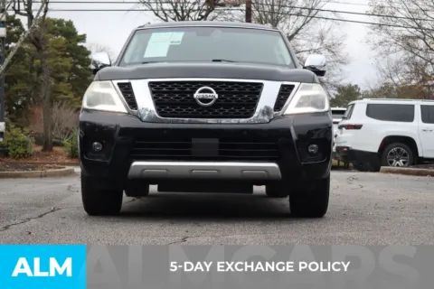 More photos of 2017 Nissan Armada Platinum at ALM Roswell, GA