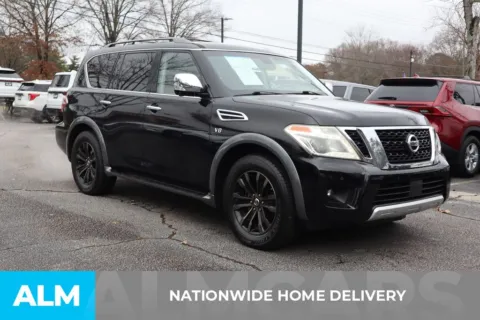 More photos of 2017 Nissan Armada Platinum at ALM Roswell, GA