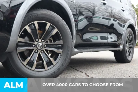 Another view of 2017 Nissan Armada Platinum for sale in Roswell, GA at ALM Roswell