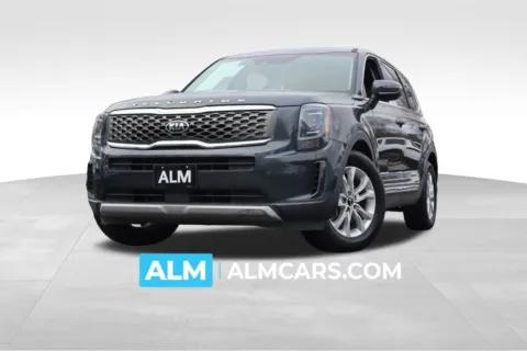 Gray 2021 Kia Telluride LX for sale in Roswell, GA