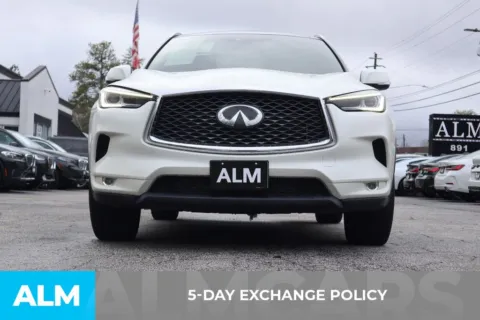 More photos of 2022 INFINITI QX50 LUXE at ALM Roswell, GA
