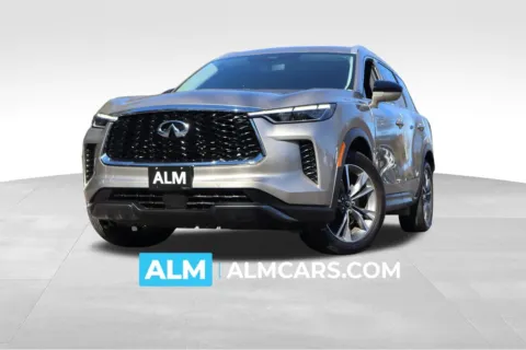 Silver 2022 INFINITI QX60 LUXE for sale in Roswell, GA