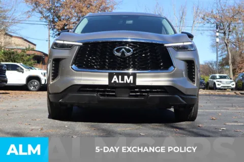 Another view of 2022 INFINITI QX60 LUXE for sale in Roswell, GA at ALM Roswell