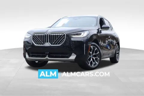Black 2025 BMW X3 30 xDrive for sale in Roswell, GA