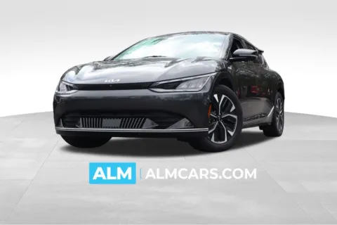 Gray 2024 Kia EV6 Wind for sale in Roswell, GA