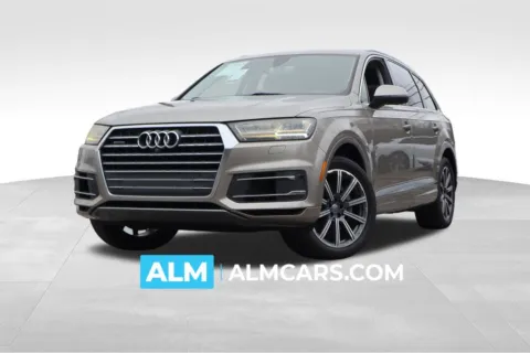 Beige 2017 Audi Q7 3.0T Premium Plus for sale in Roswell, GA