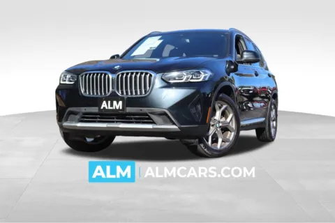 White 2022 BMW X3 xDrive30i for sale in Roswell, GA
