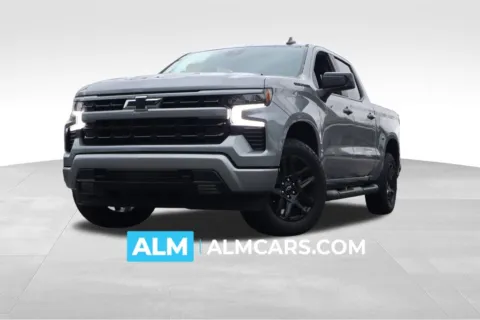 Gray 2024 Chevrolet Silverado 1500 RST for sale in Roswell, GA