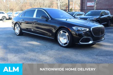 More photos of 2021 Mercedes-Benz S-Class Maybach S 580 at ALM Roswell, GA