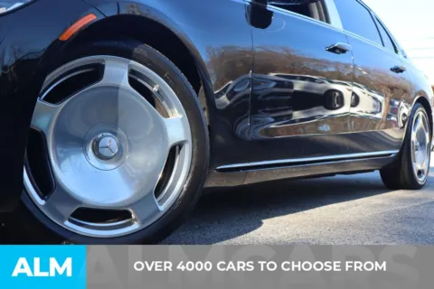 Another view of 2021 Mercedes-Benz S-Class Maybach S 580 for sale in Roswell, GA at ALM Roswell