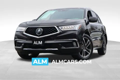 Brown 2017 Acura MDX 3.5L for sale in Roswell, GA