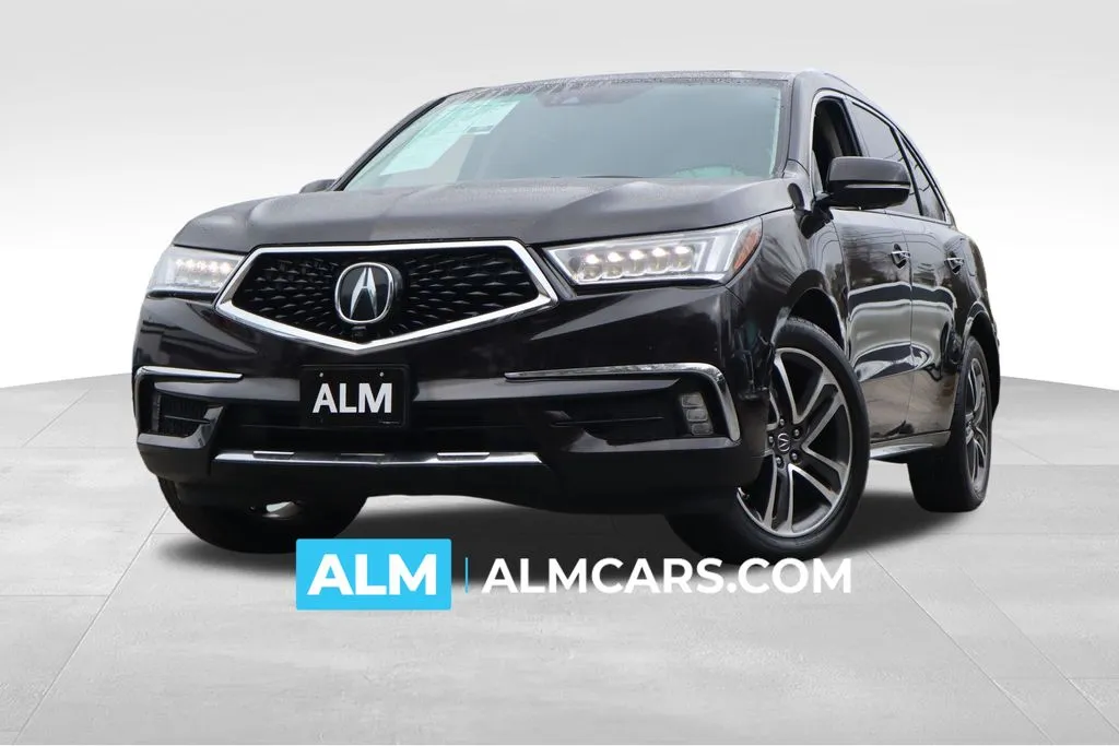 2017 Acura MDX Advance Package's photo