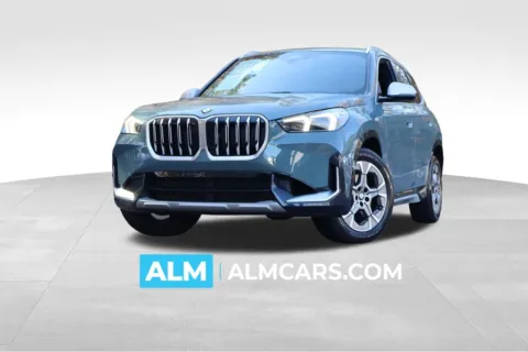 Green 2023 BMW X1 xDrive28i for sale in Roswell, GA