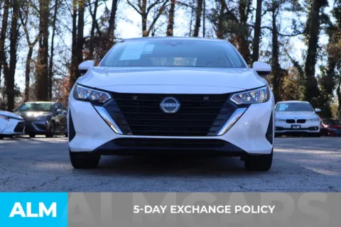 More photos of 2024 Nissan Sentra SV at ALM Roswell, GA