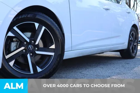 Another view of 2024 Nissan Sentra SV for sale in Roswell, GA at ALM Roswell