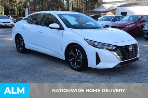 More photos of 2024 Nissan Sentra SV at ALM Roswell, GA