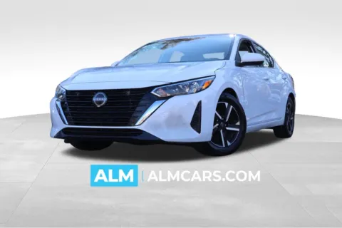 White 2024 Nissan Sentra SV for sale in Roswell, GA