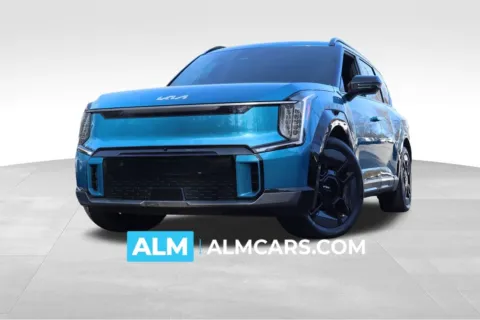 Blue 2024 Kia EV9 GT-Line for sale in Roswell, GA