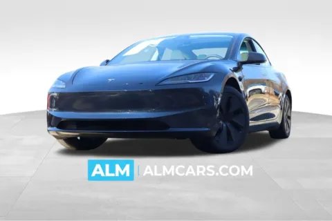 Gray 2025 Tesla Model 3 Long Range for sale in Roswell, GA