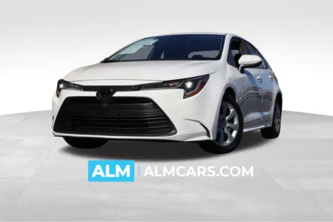 White 2023 Toyota Corolla LE for sale in Roswell, GA