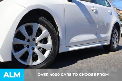 Another view of 2023 Toyota Corolla LE for sale in Roswell, GA at ALM Roswell