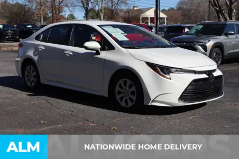 More photos of 2023 Toyota Corolla LE at ALM Roswell, GA