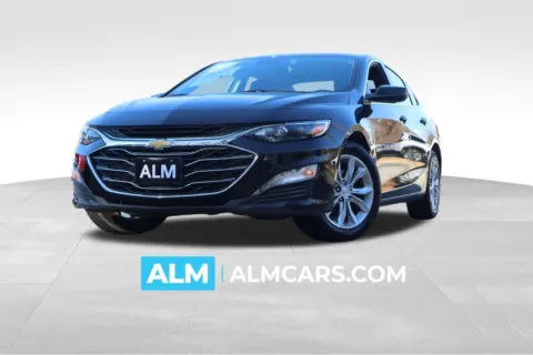 Black 2024 Chevrolet Malibu LT for sale in Roswell, GA