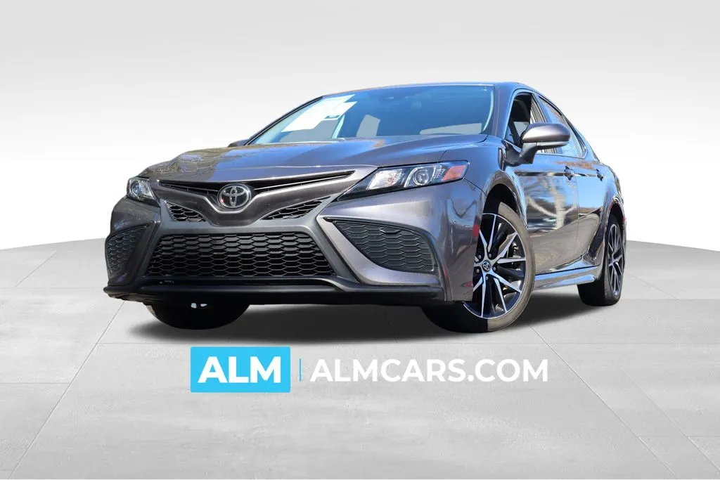 Red 2024 Toyota Camry SE for sale in Roswell, GA