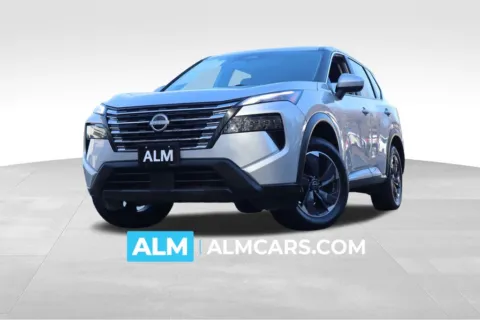 Silver 2024 Nissan Rogue SV for sale in Roswell, GA
