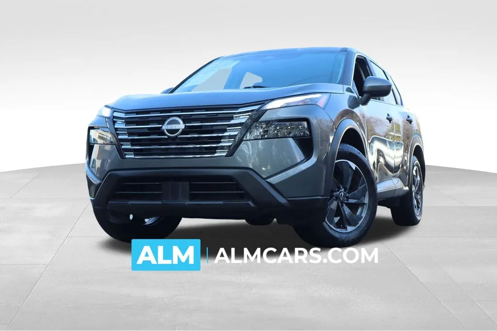 Gray 2024 Nissan Rogue SV for sale in Roswell, GA