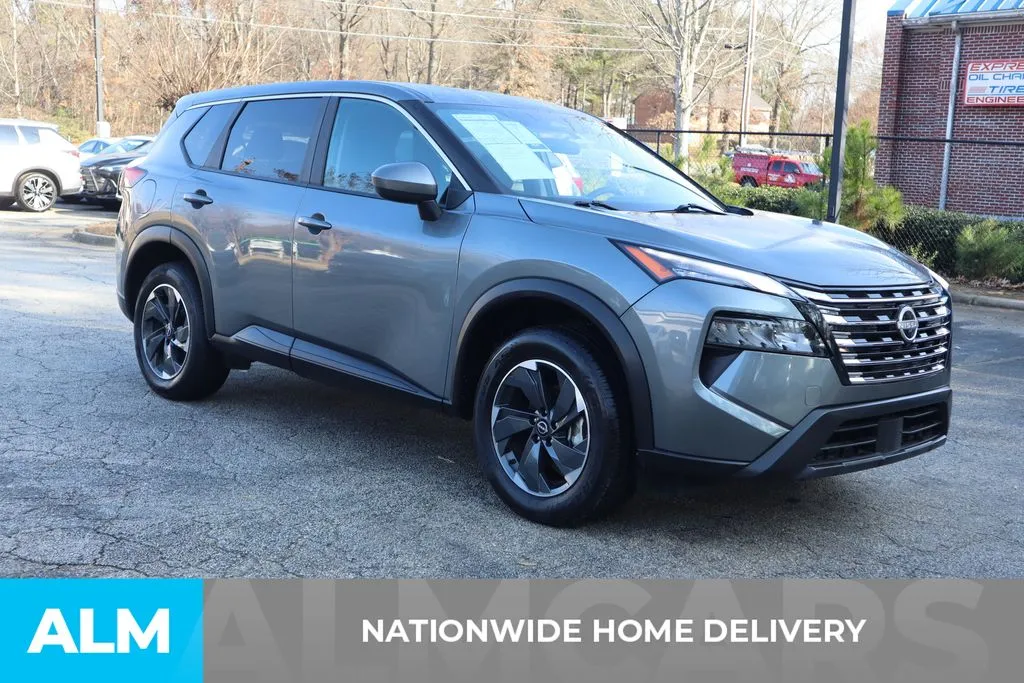 Used 2024 Nissan Rogue SV for sale in Roswell, GA at ALM Cars