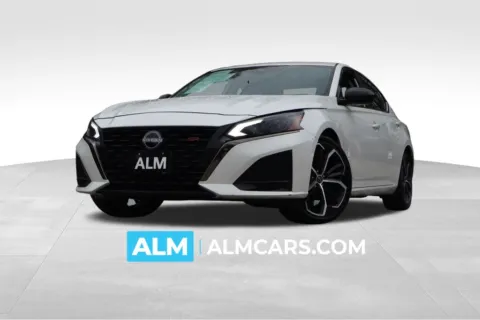 White 2024 Nissan Altima 2.5 SR for sale in Roswell, GA