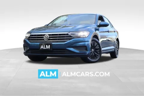 Blue 2019 Volkswagen Jetta 1.4T S for sale in Roswell, GA