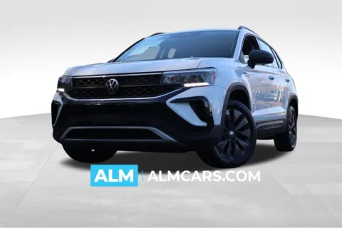 White 2024 Volkswagen Taos 1.5T S for sale in Roswell, GA