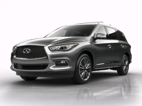 Blue 2017 INFINITI QX60 for sale in Roswell, GA