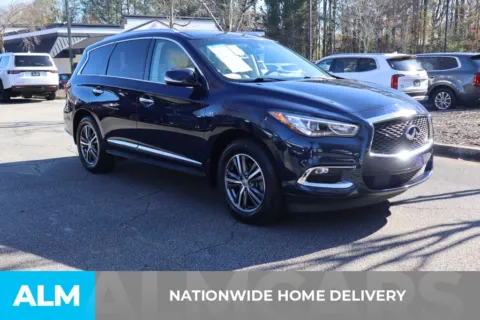 More photos of 2017 INFINITI QX60 at ALM Roswell, GA