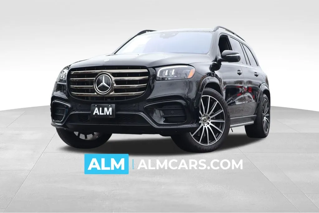 Black 2024 Mercedes-Benz GLS 580 for sale in Roswell, GA
